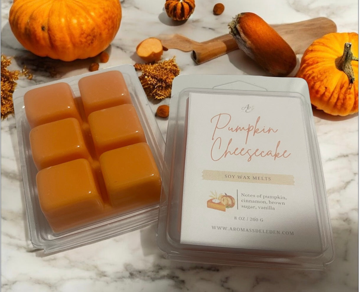 Wax Melts Artesanales – Pumpkin Cheesecake