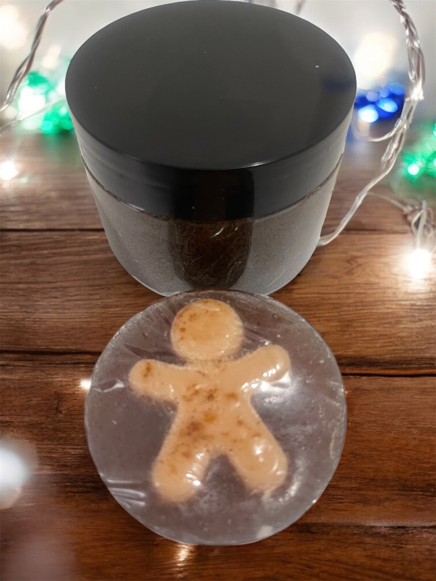 DUO EXFOLIANTE SUAVE CORPORAL Y JABON ARTESANAL (Variedad de Aromas)