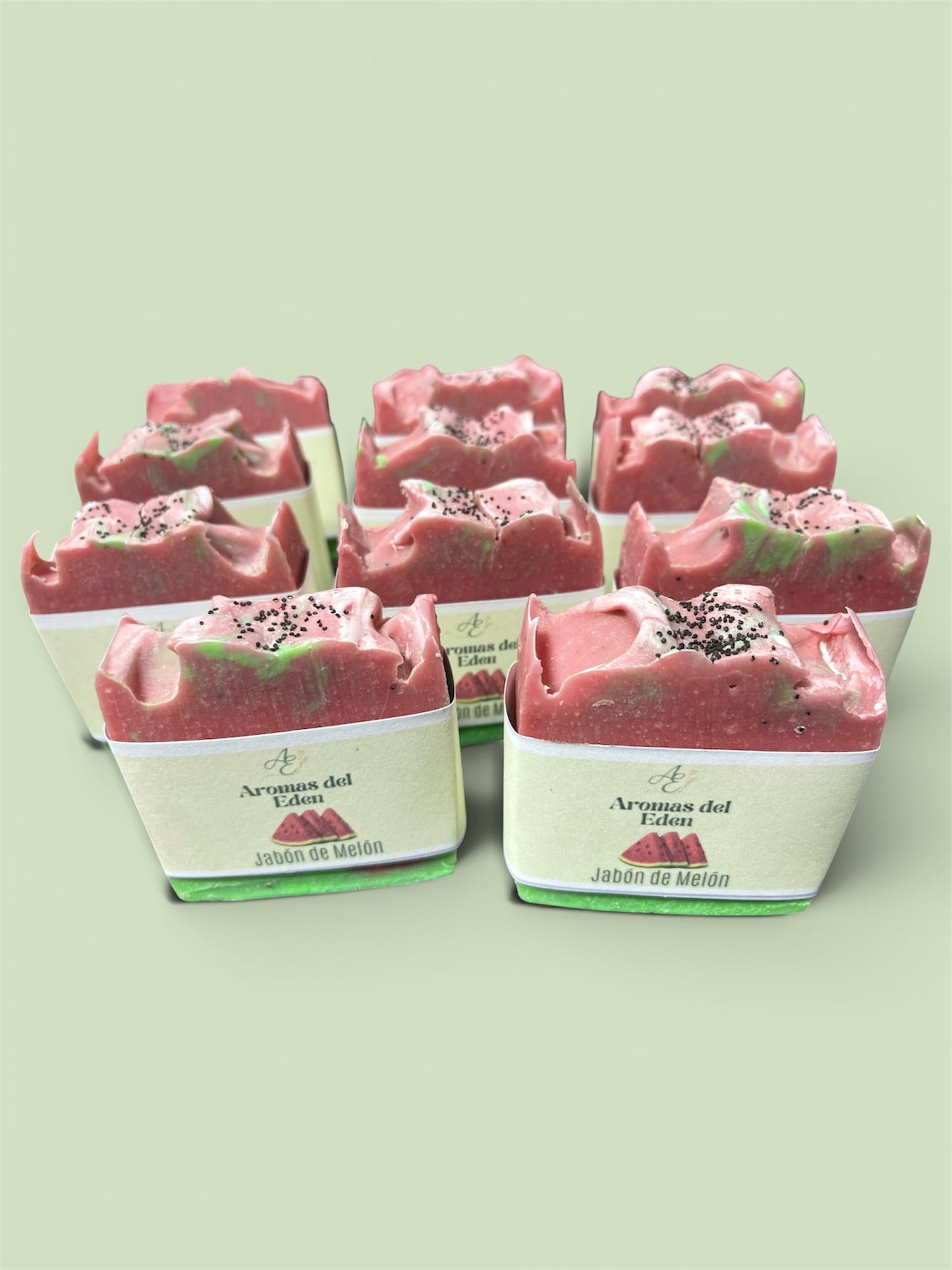 Jabón Artesanal Melón Tropical