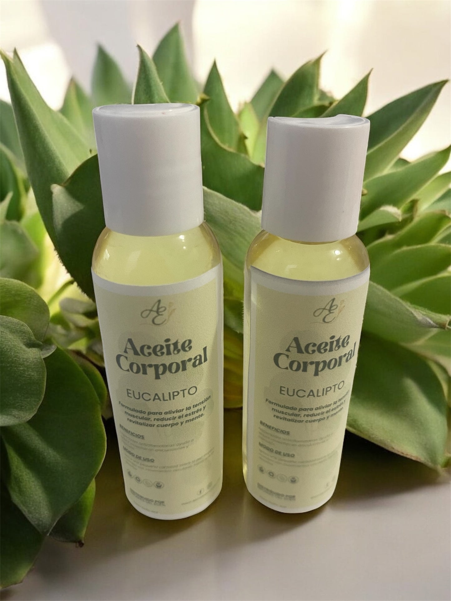 Aceite de Eucalipto para Masaje Corporal (Dolores Musculares)