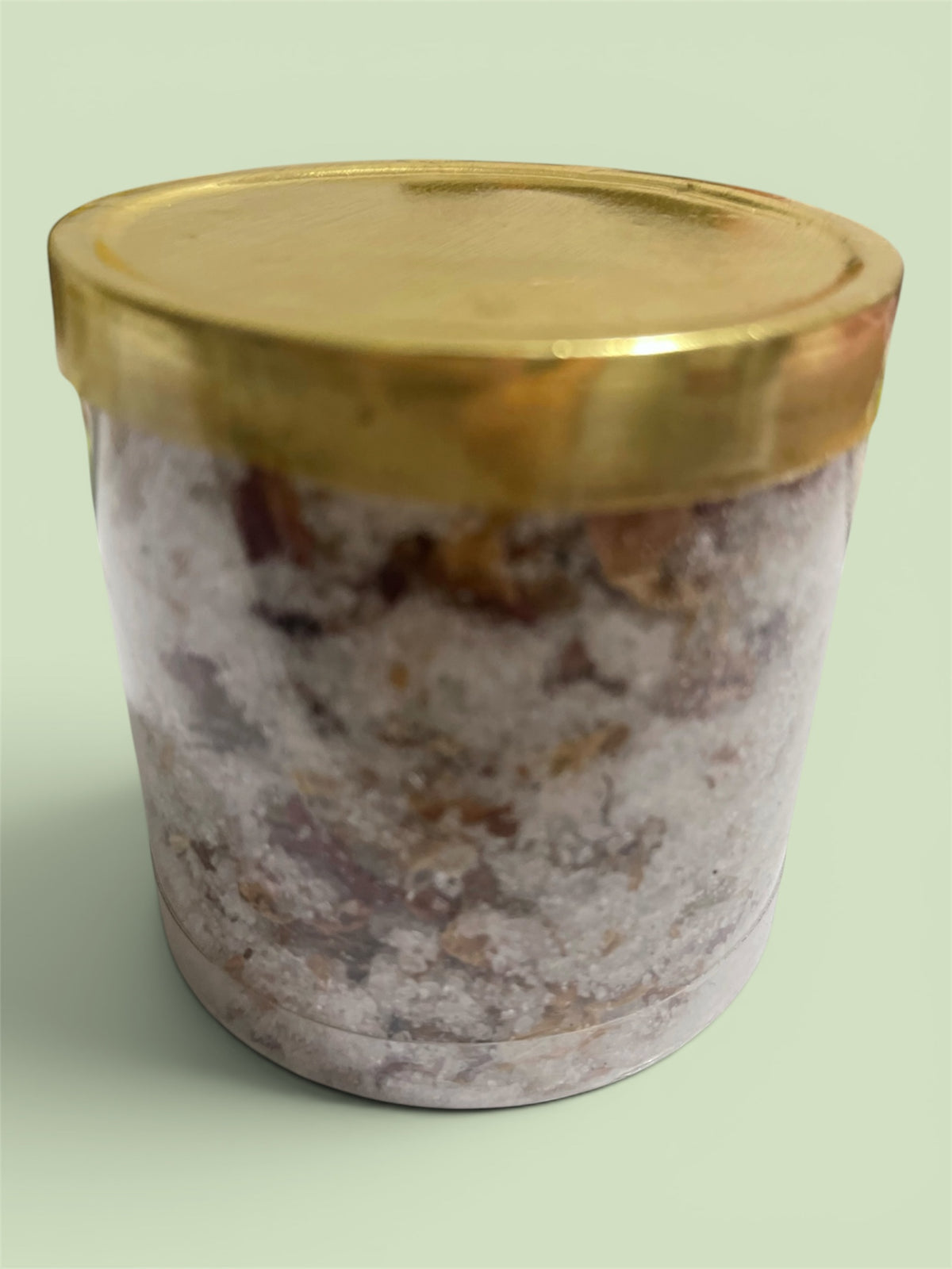 Sales Desinflamatoria para Pies de Rosa y Lavanda