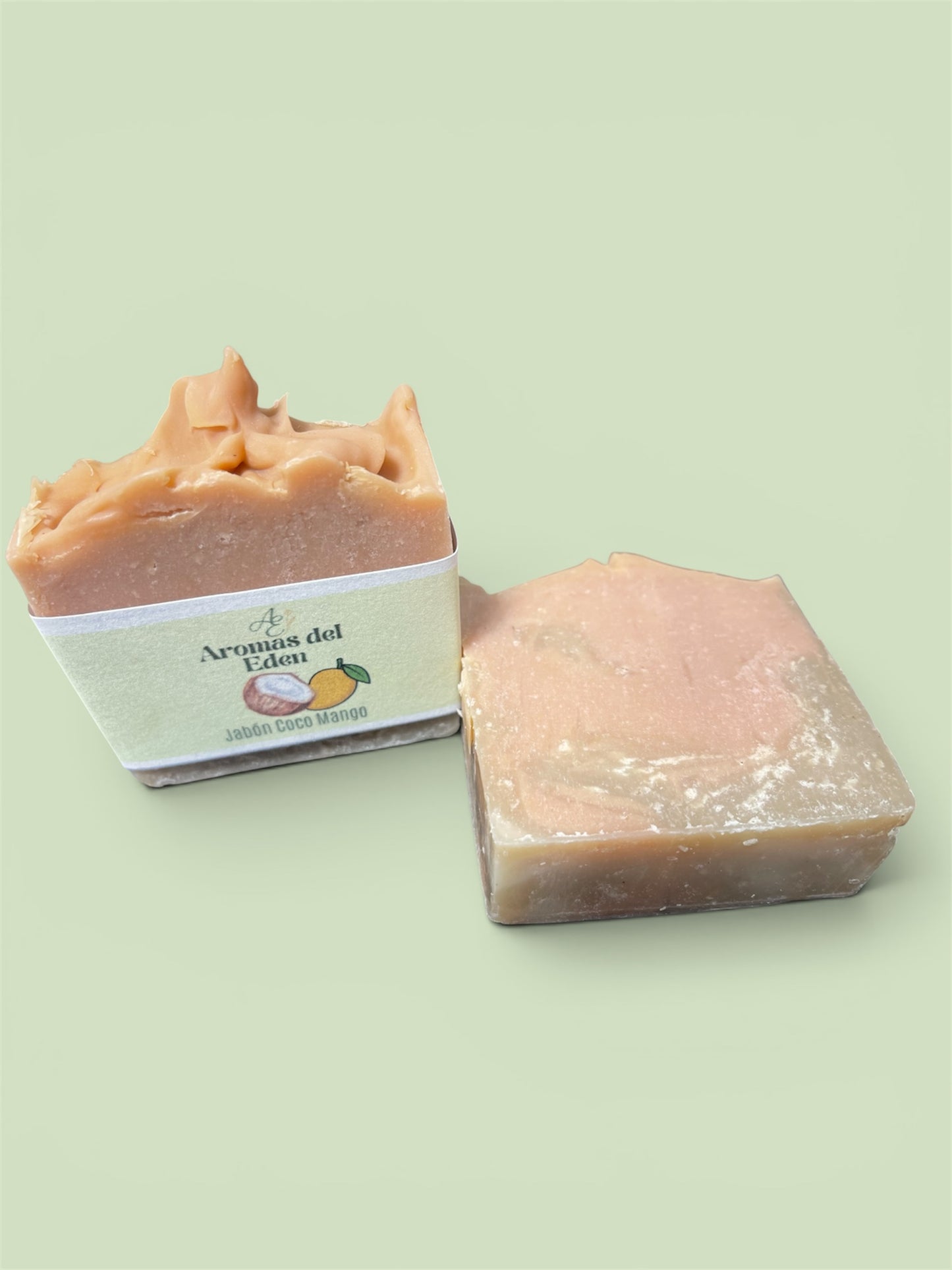 Jabón Artesanal Coco Mango