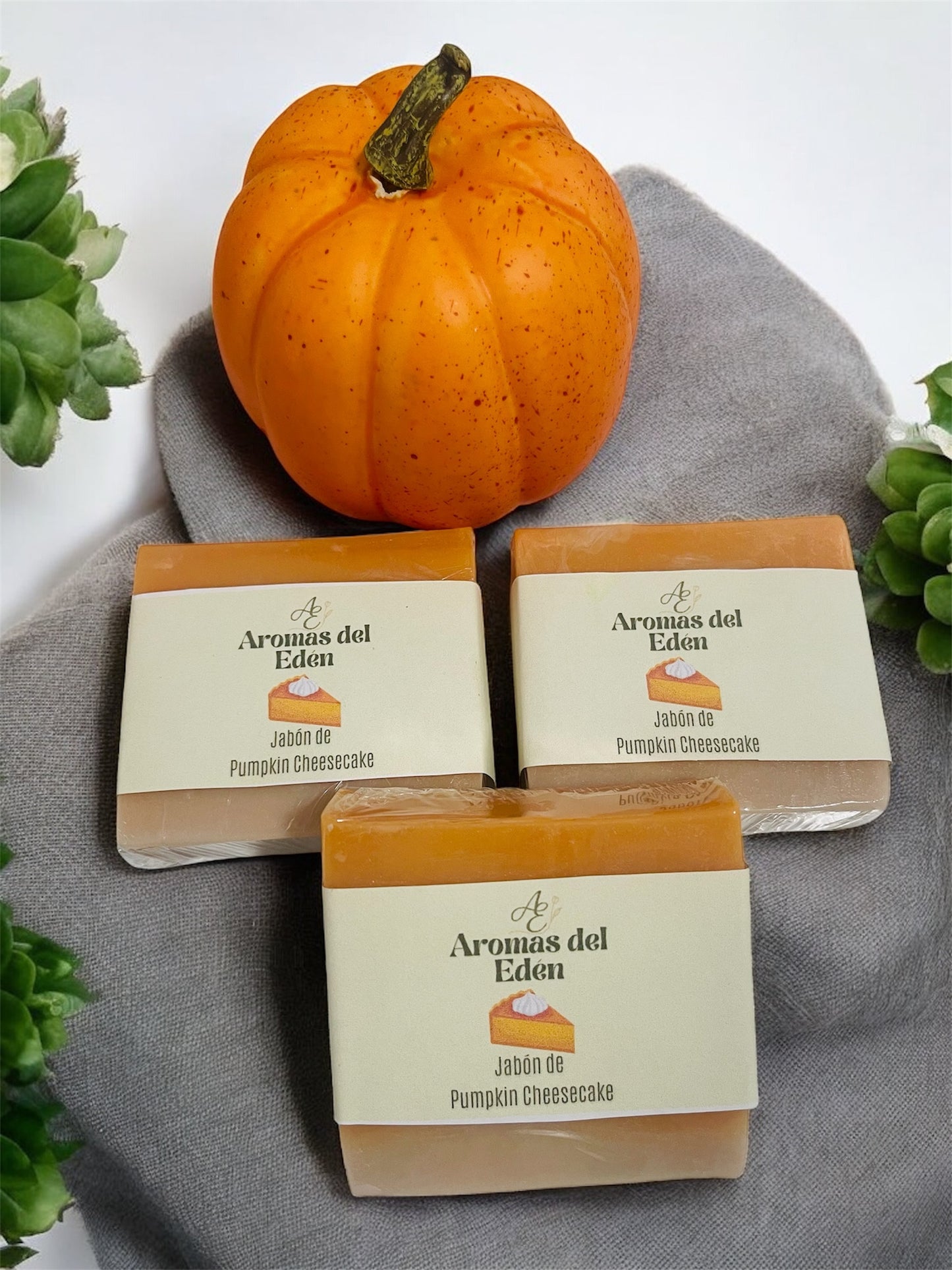 Jabón Artesanal Pumpkin Cheesecake