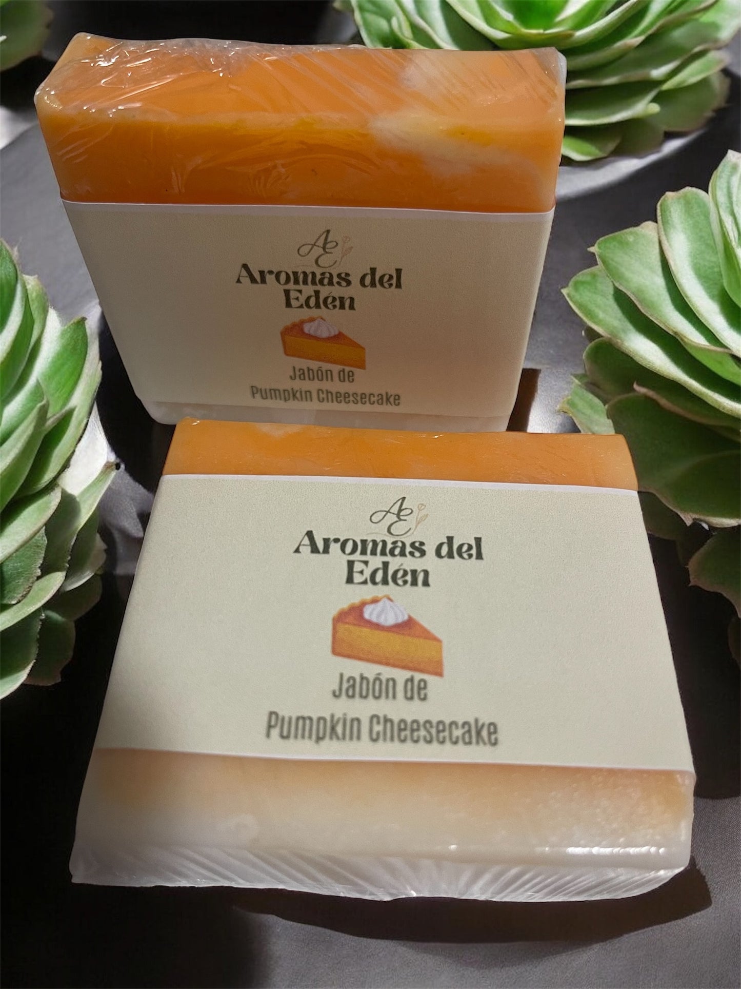 Jabón Artesanal Pumpkin Cheesecake