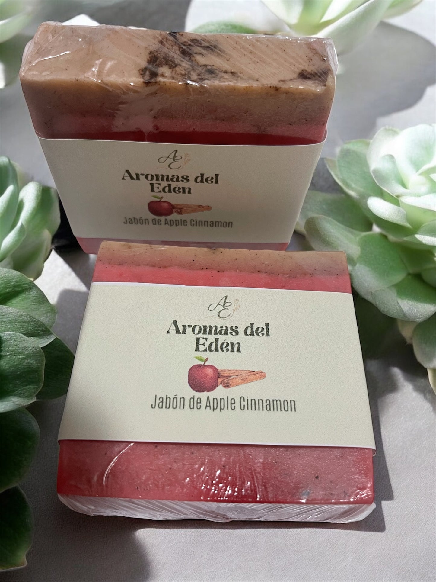 Jabón Artesanal Apple Cinnamon