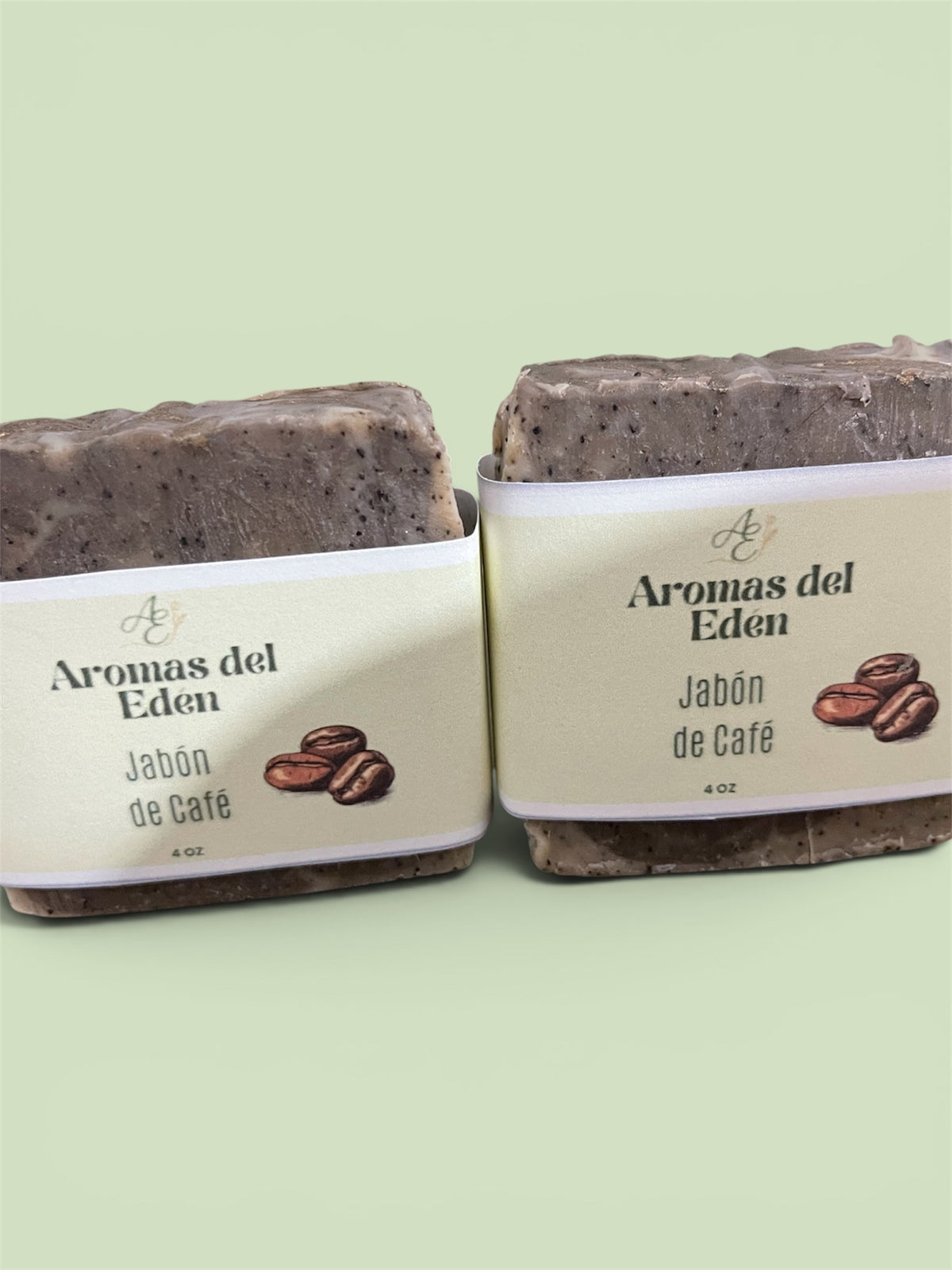 Jabón Artesanal Exfoliante de café