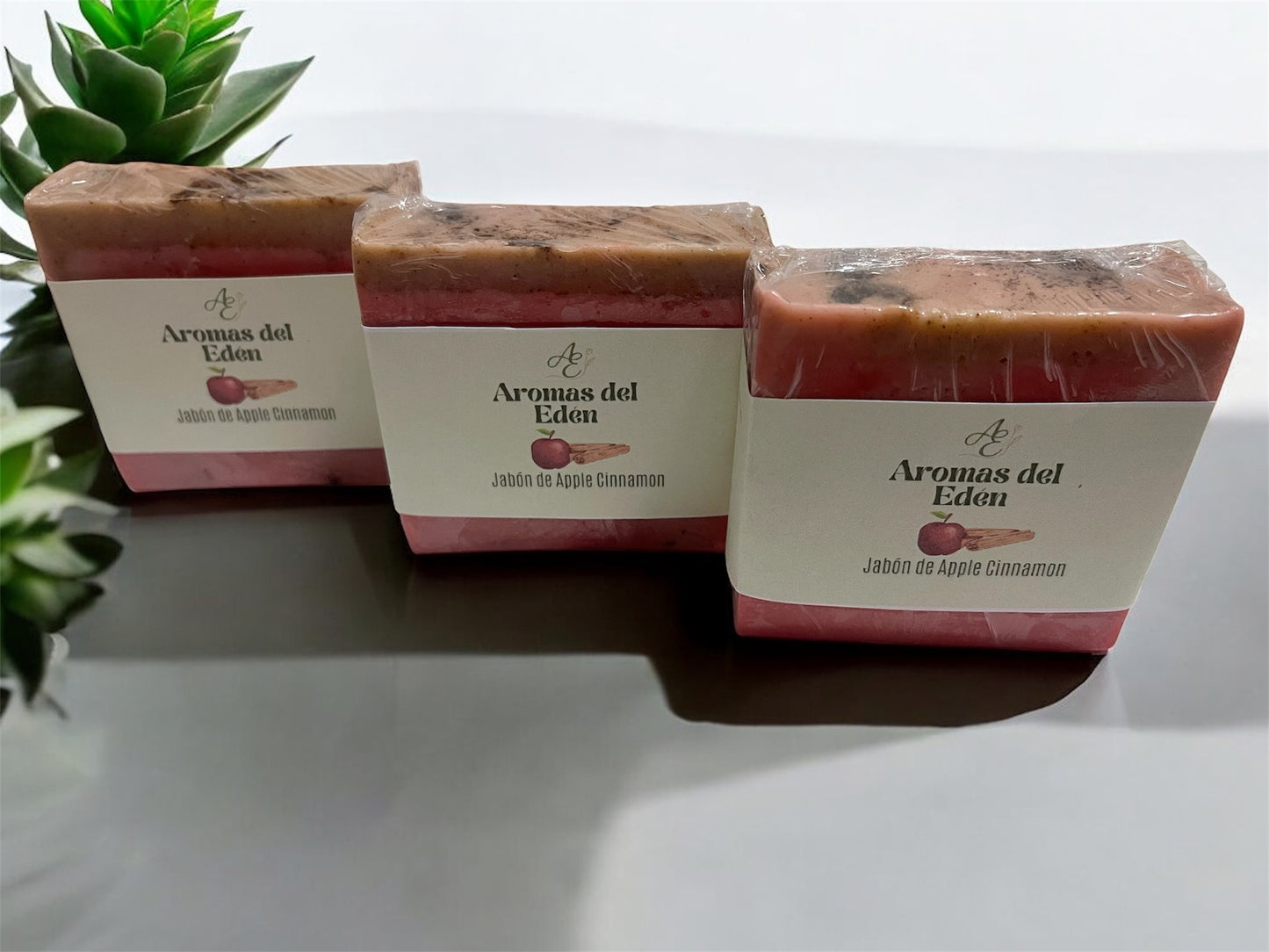 Jabón Artesanal Apple Cinnamon