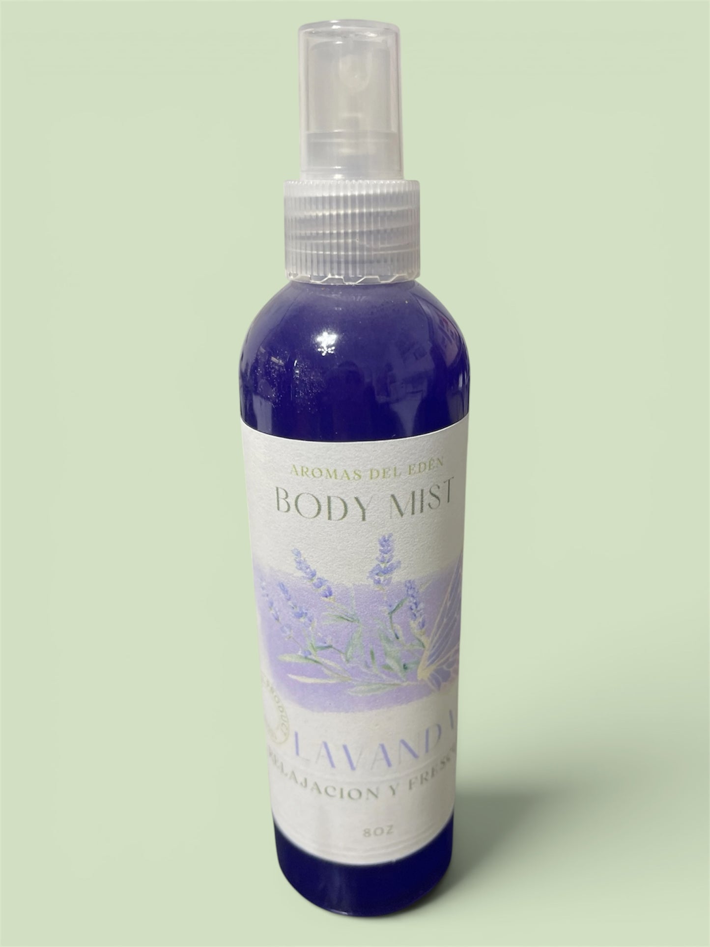 Body Mist de Lavanda Relajante & Hidratante