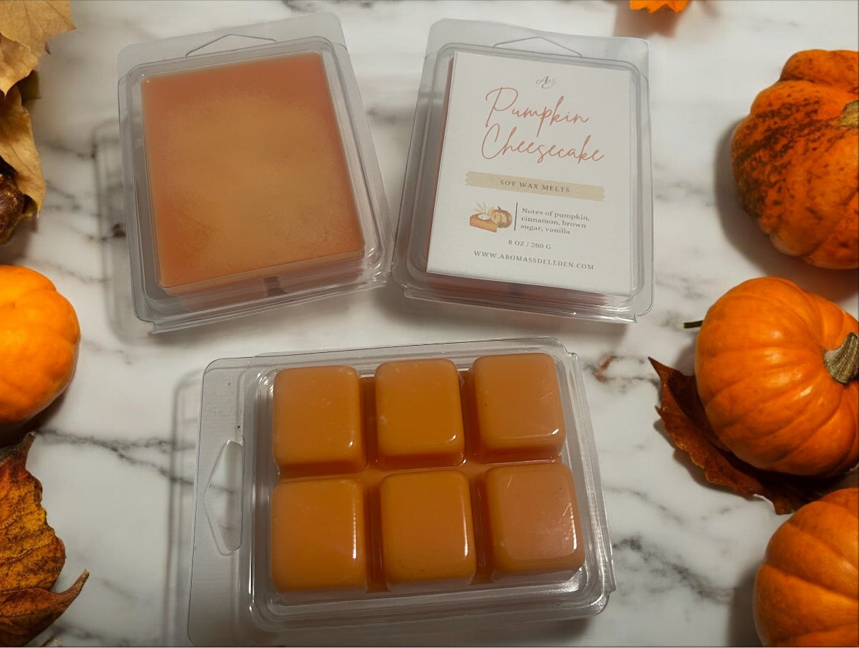 Wax Melts Artesanales – Pumpkin Cheesecake