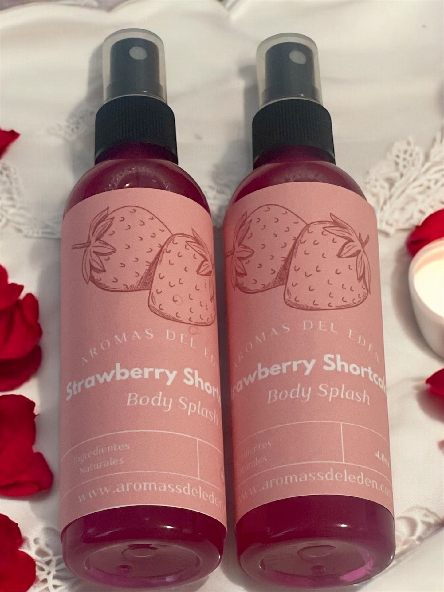 Body Splash Strawberry Shortcake