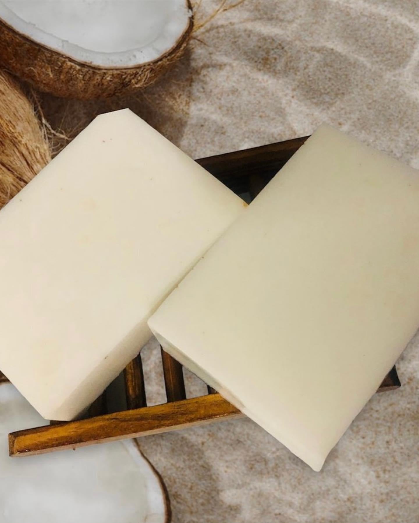 Jabón HIdratante de Coco