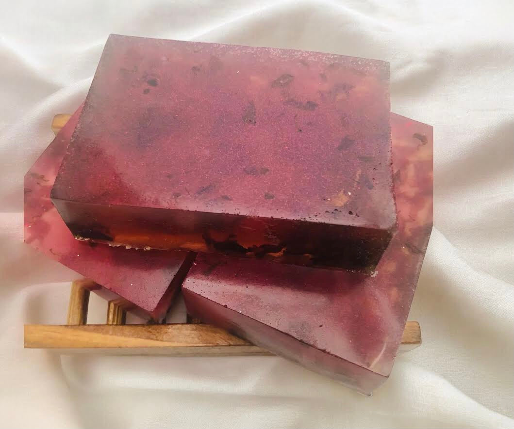 Jabón Artesanal de Rosas