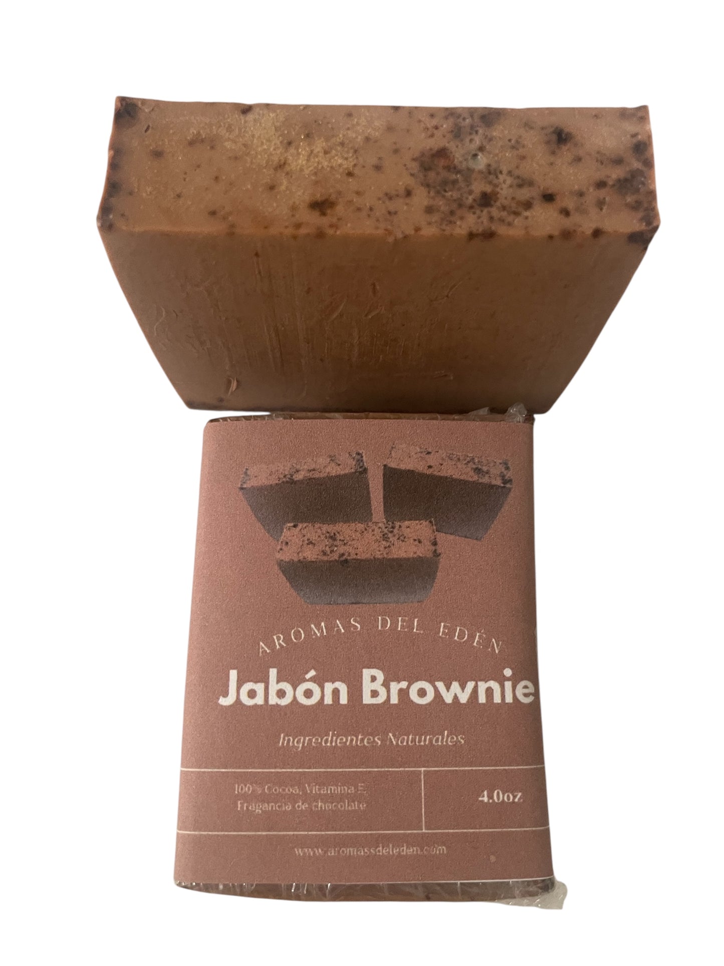 Jabón Artesanal de Brownie
