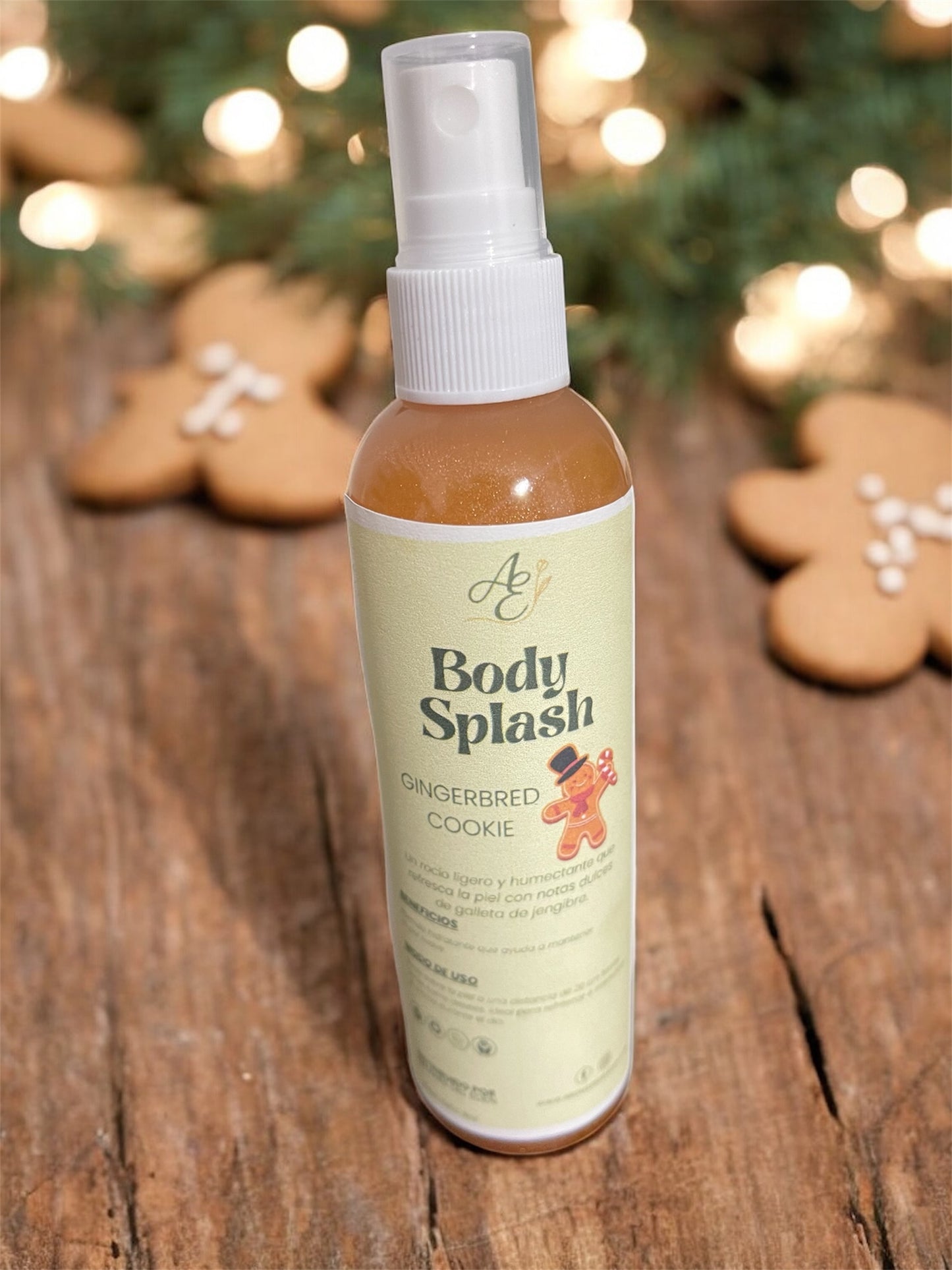 Body Splash – Gingerbread Cookies (Edición Navideña)