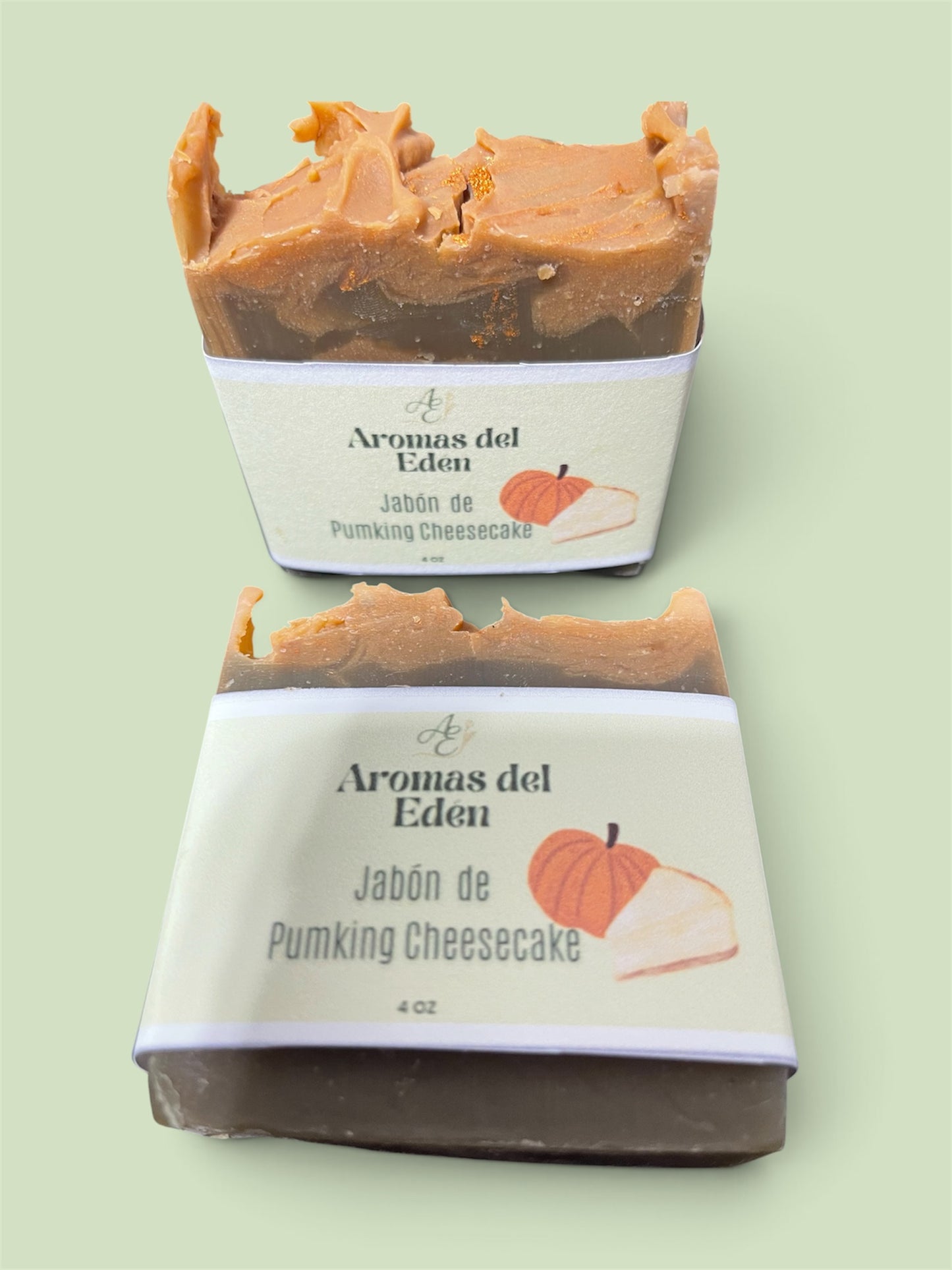 Pumpkin Cheesecake — Jabón Artesanal de Calabaza