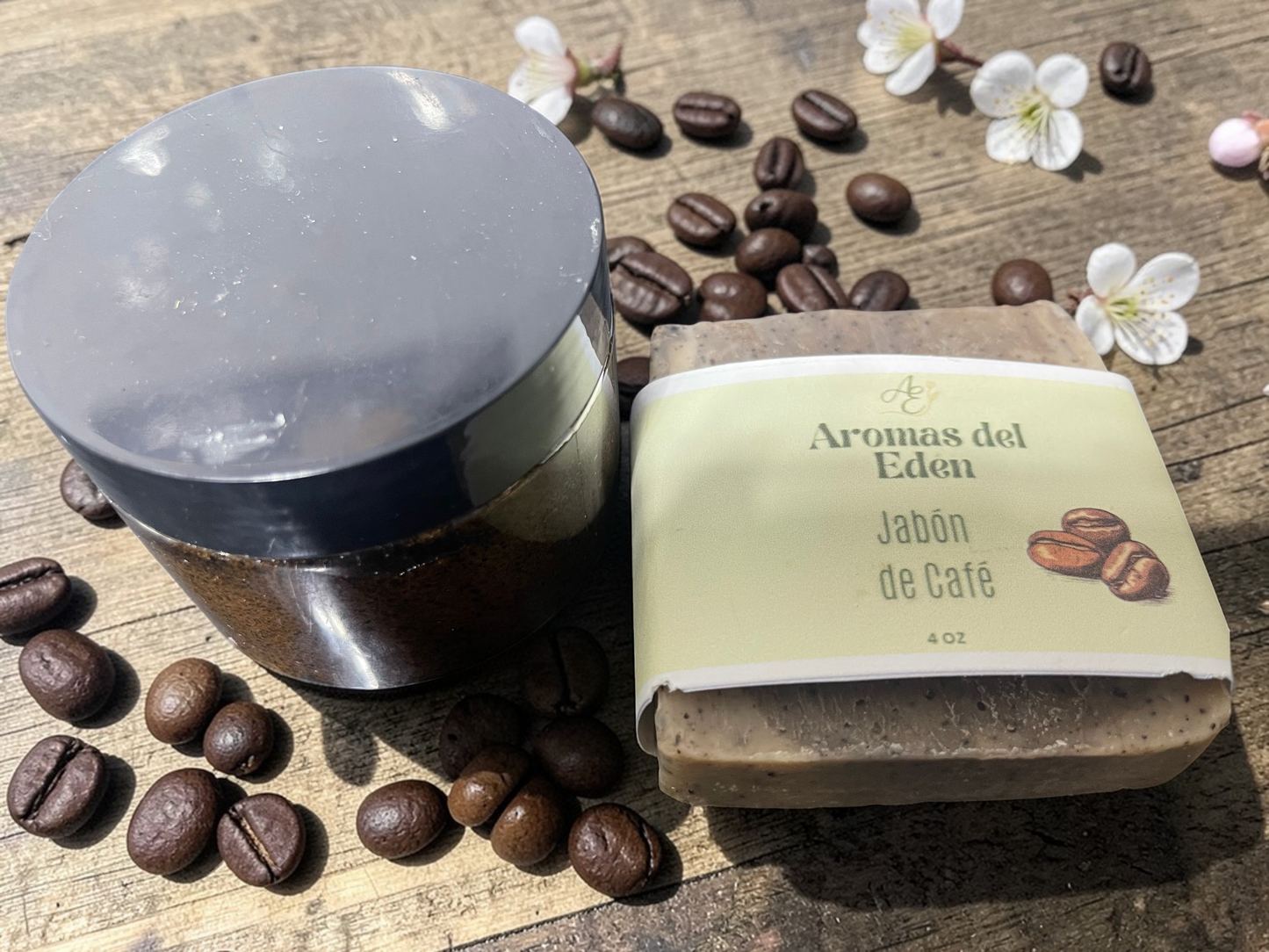 Combo Anticelulítico: Jabón y Exfoliante de Café