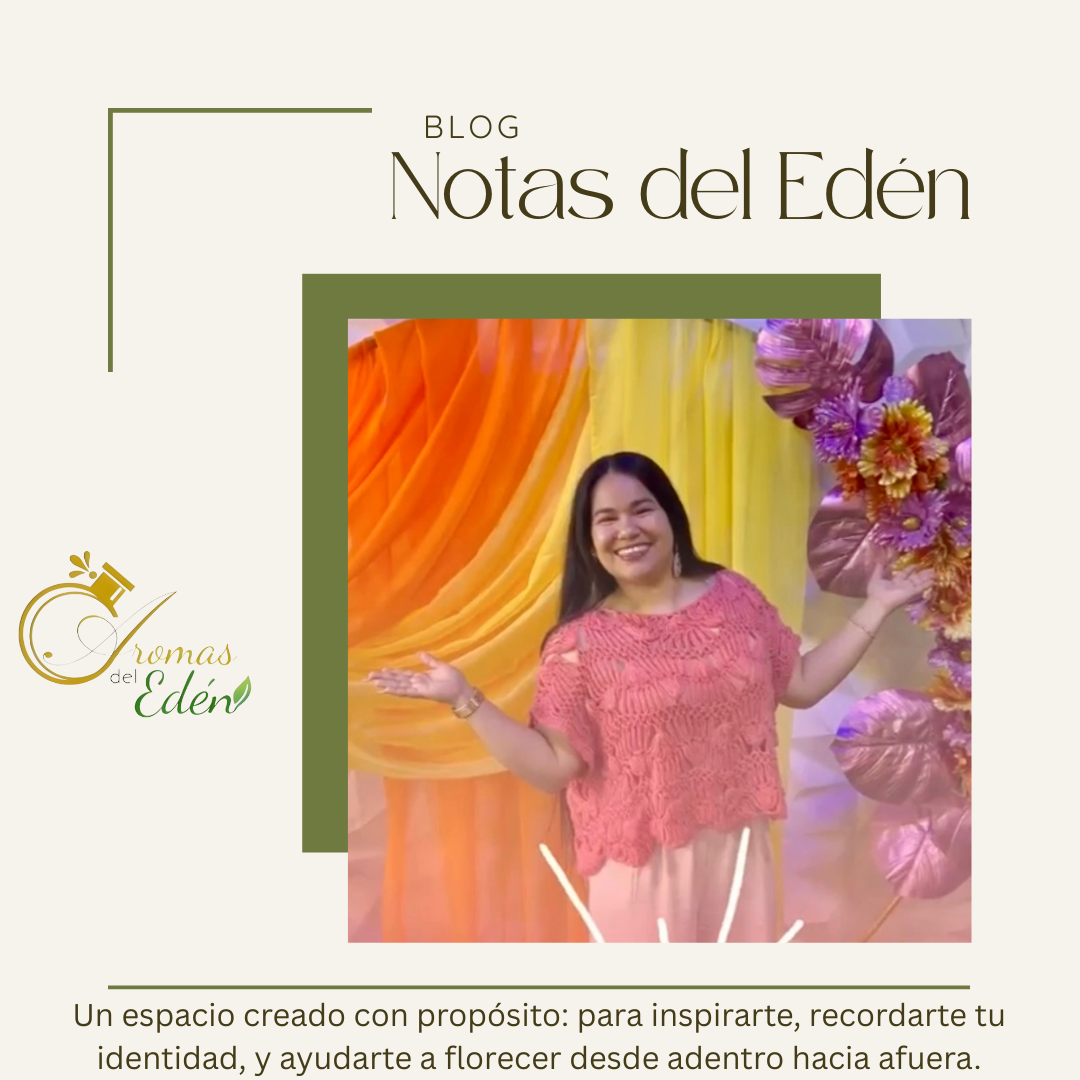 Bienvenidas a Notas del Edén