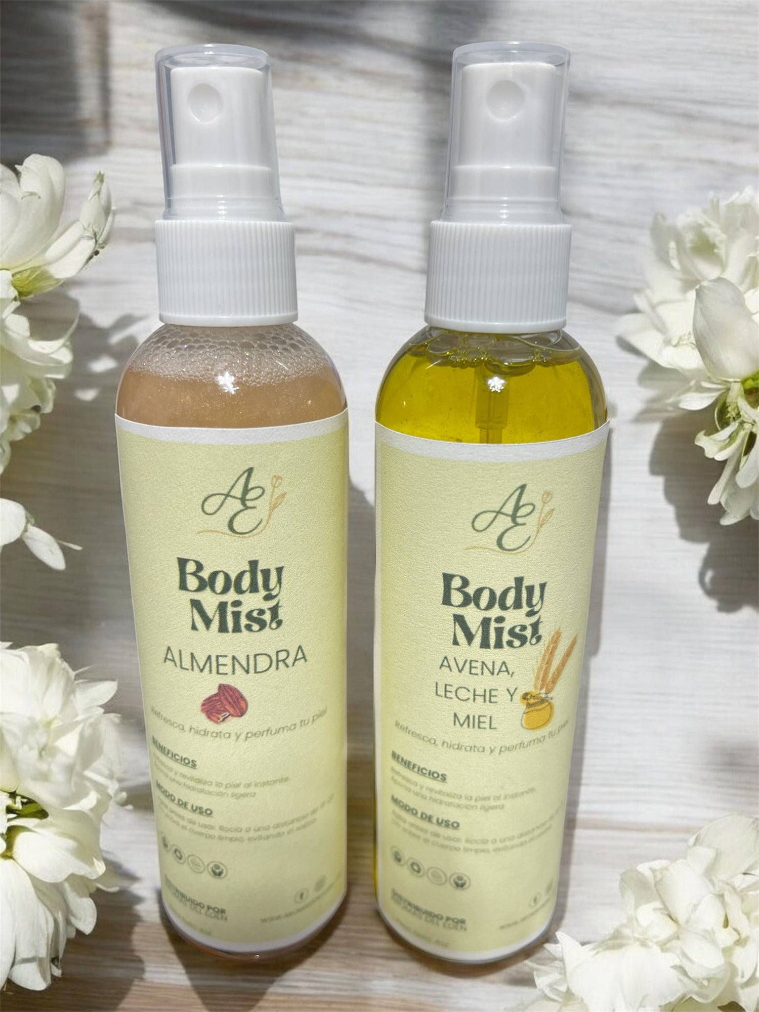 Body Mist Naturales