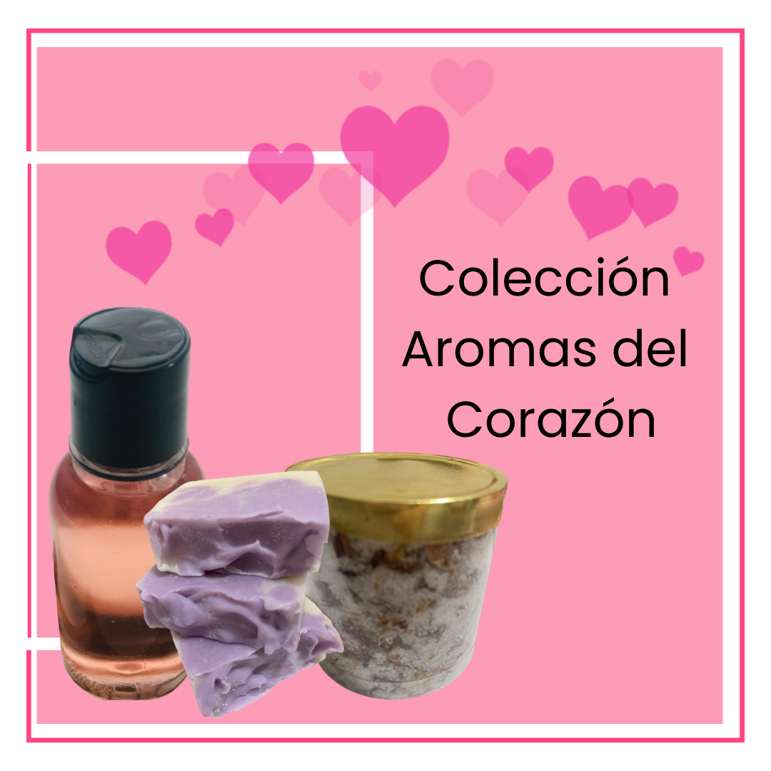 Aromas del Corazón- Colección de san valentín