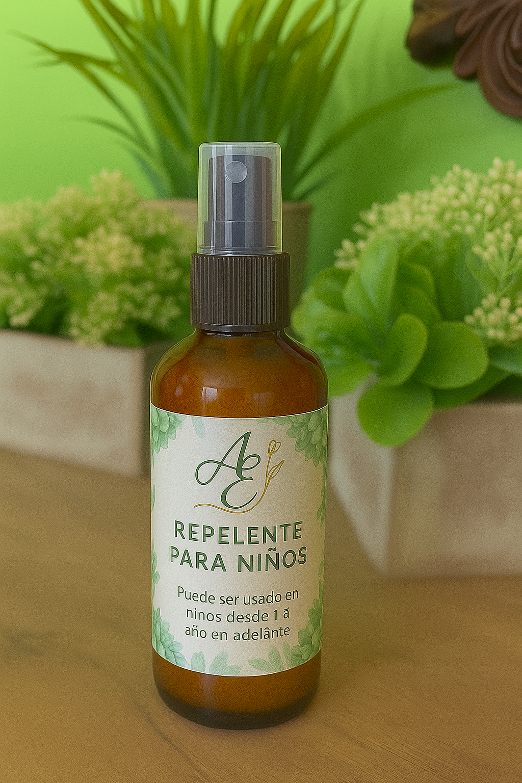 Repelente de Insectos para Niños
