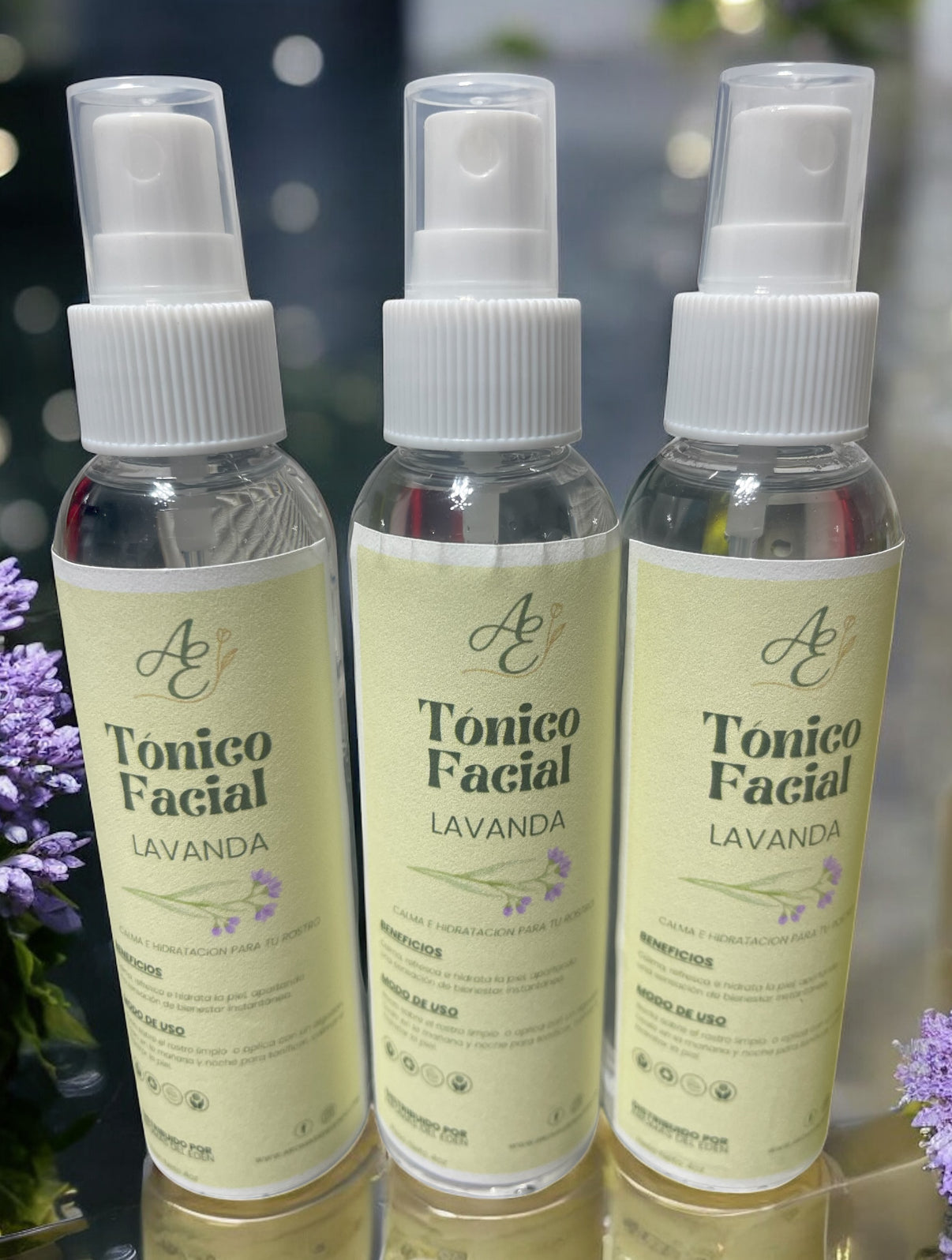 Tónico Facial de Lavanda