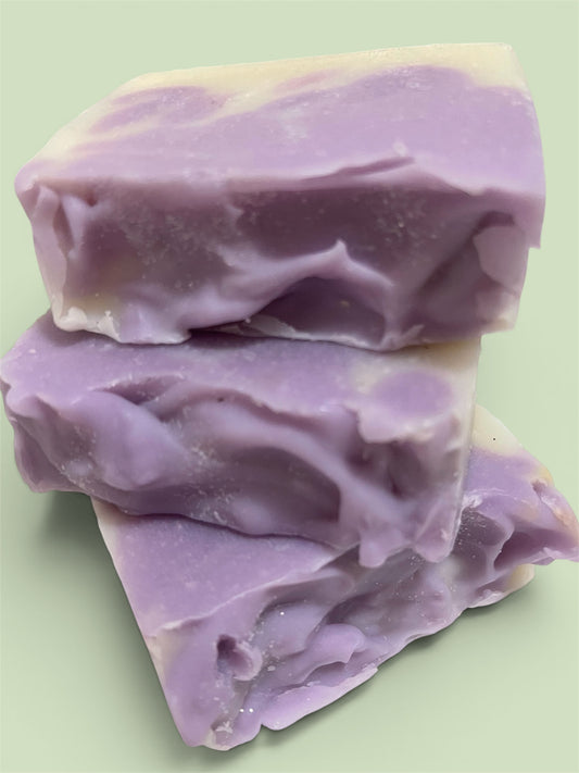 Jabón Artesanal Relajante de Lavanda