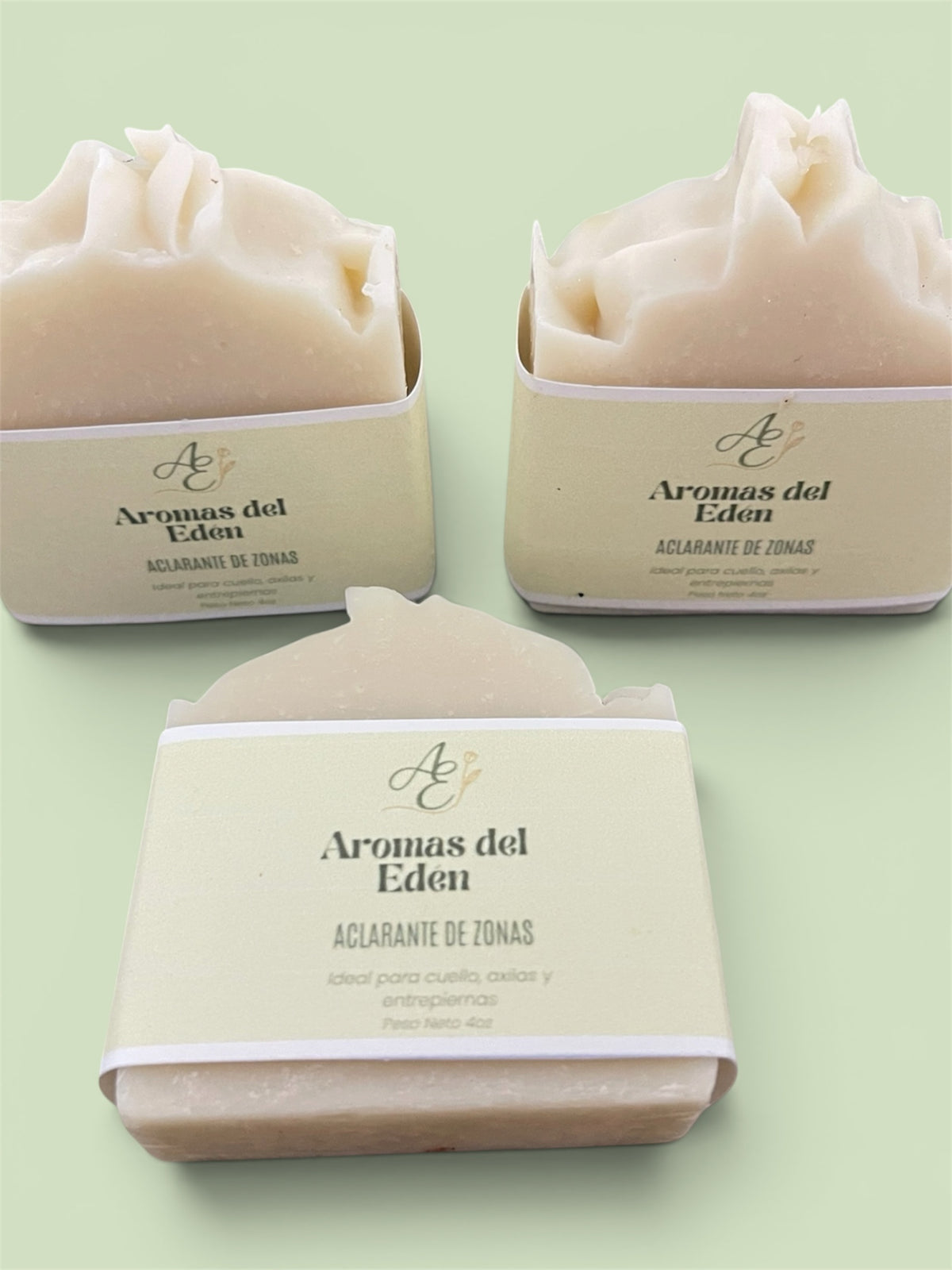 Jabón Artesanal Aclarante de Zonas