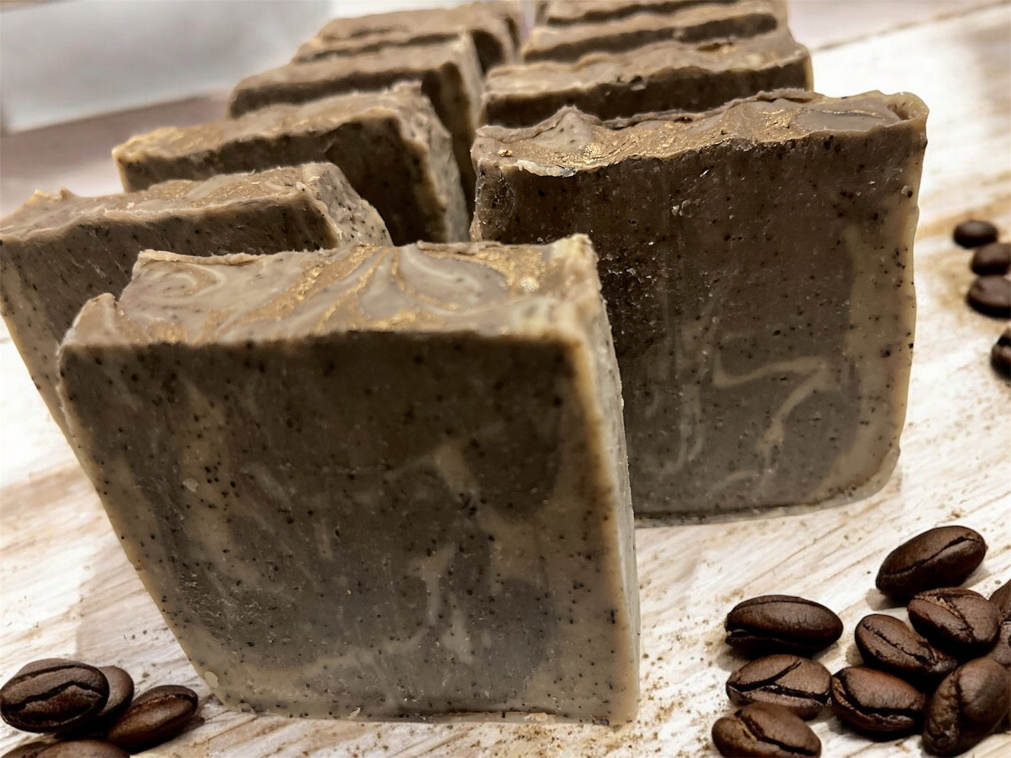 Jabón Artesanal Exfoliante de café