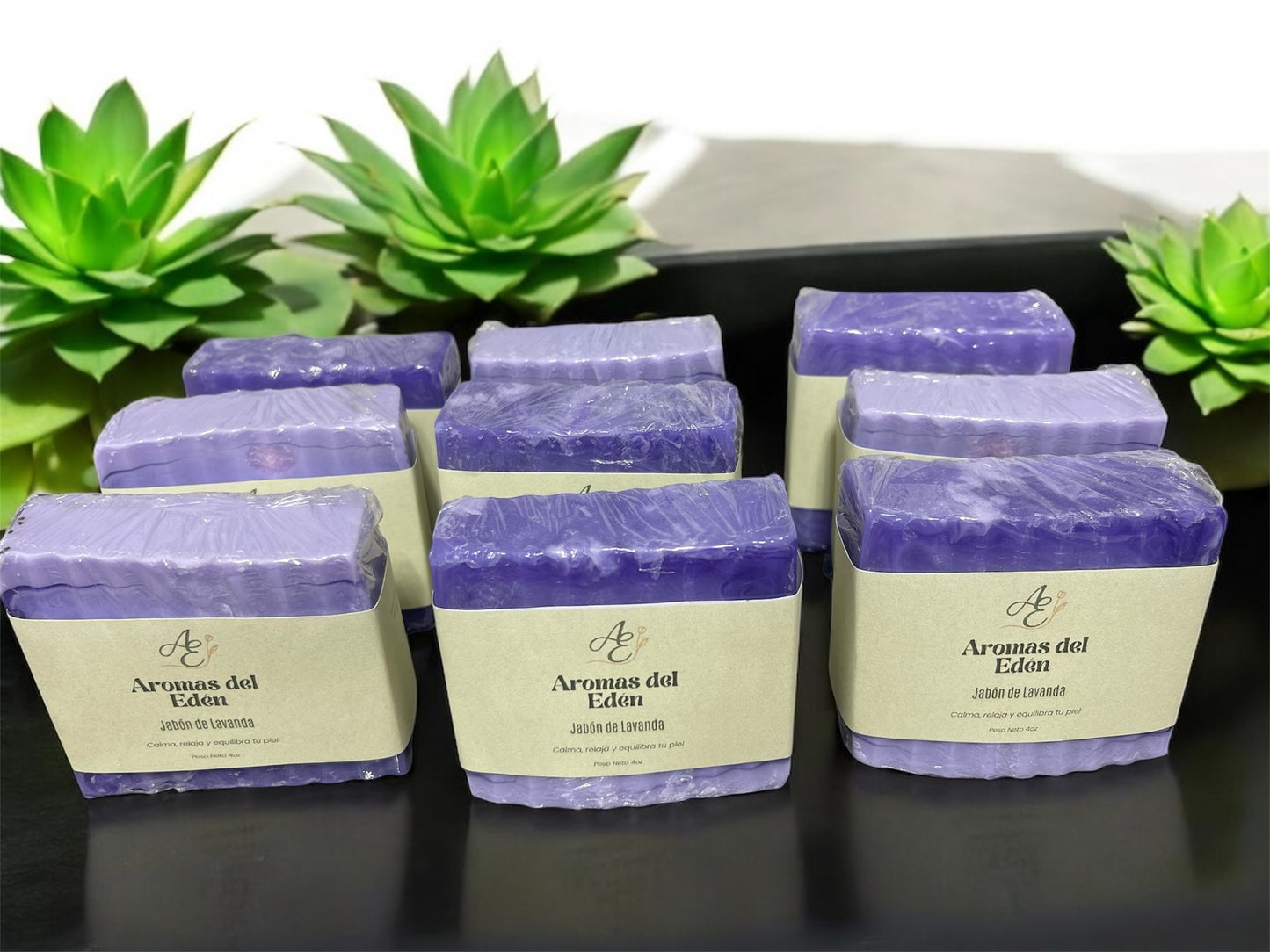 Jabón Relajante de Lavanda- Serenidad Divina