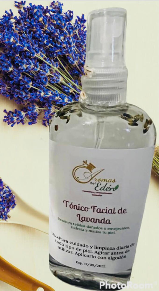 Tónico Facial de Lavanda