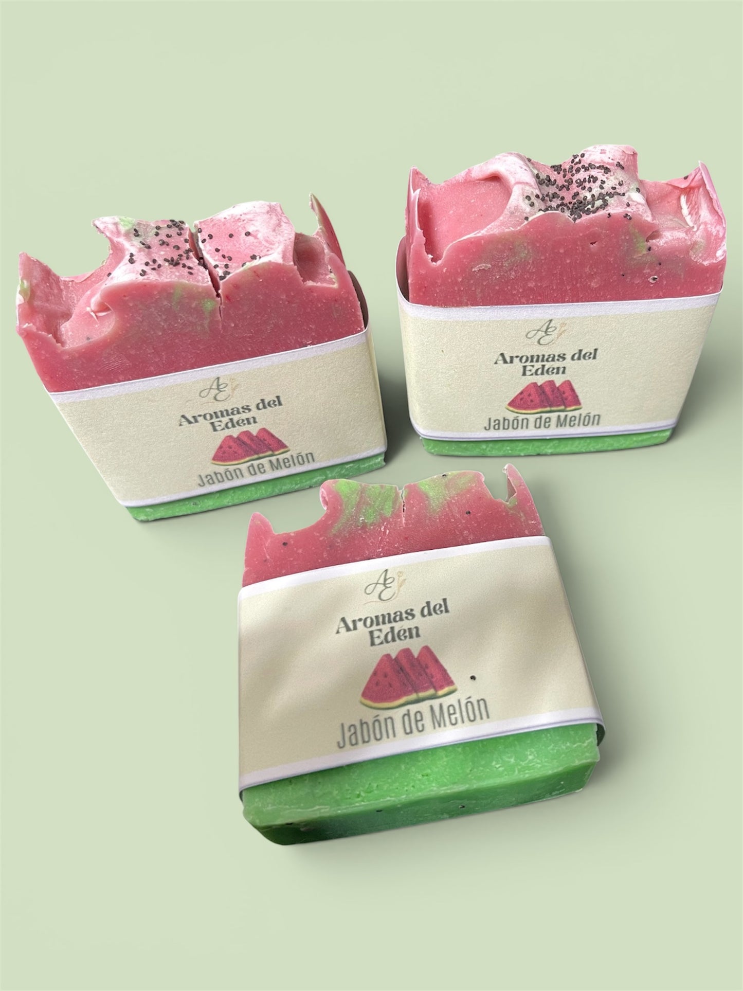 Jabón Artesanal Melón Tropical