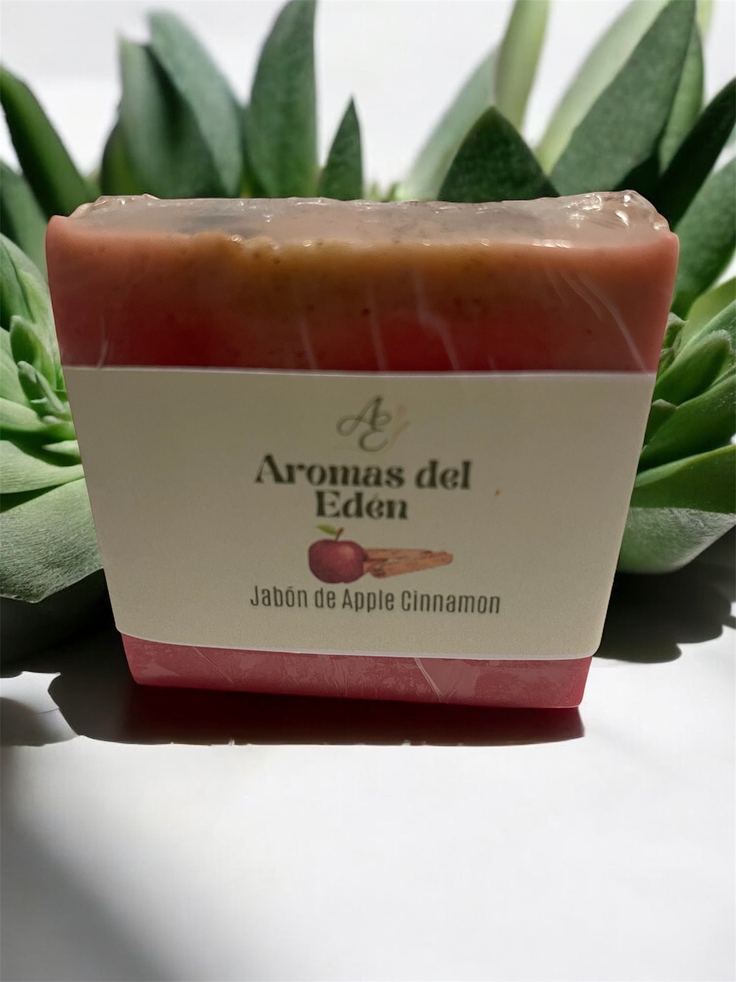 Jabón Artesanal Apple Cinnamon