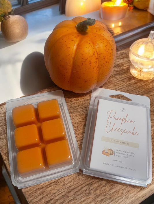 Wax Melts Artesanales – Pumpkin Cheesecake