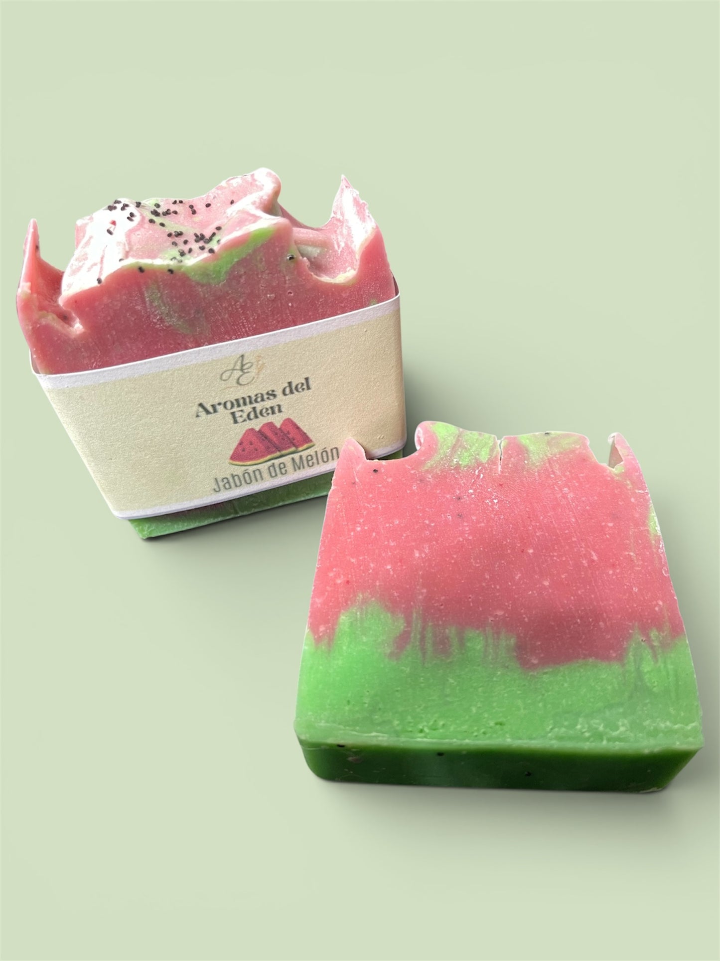 Jabón Artesanal Melón Tropical