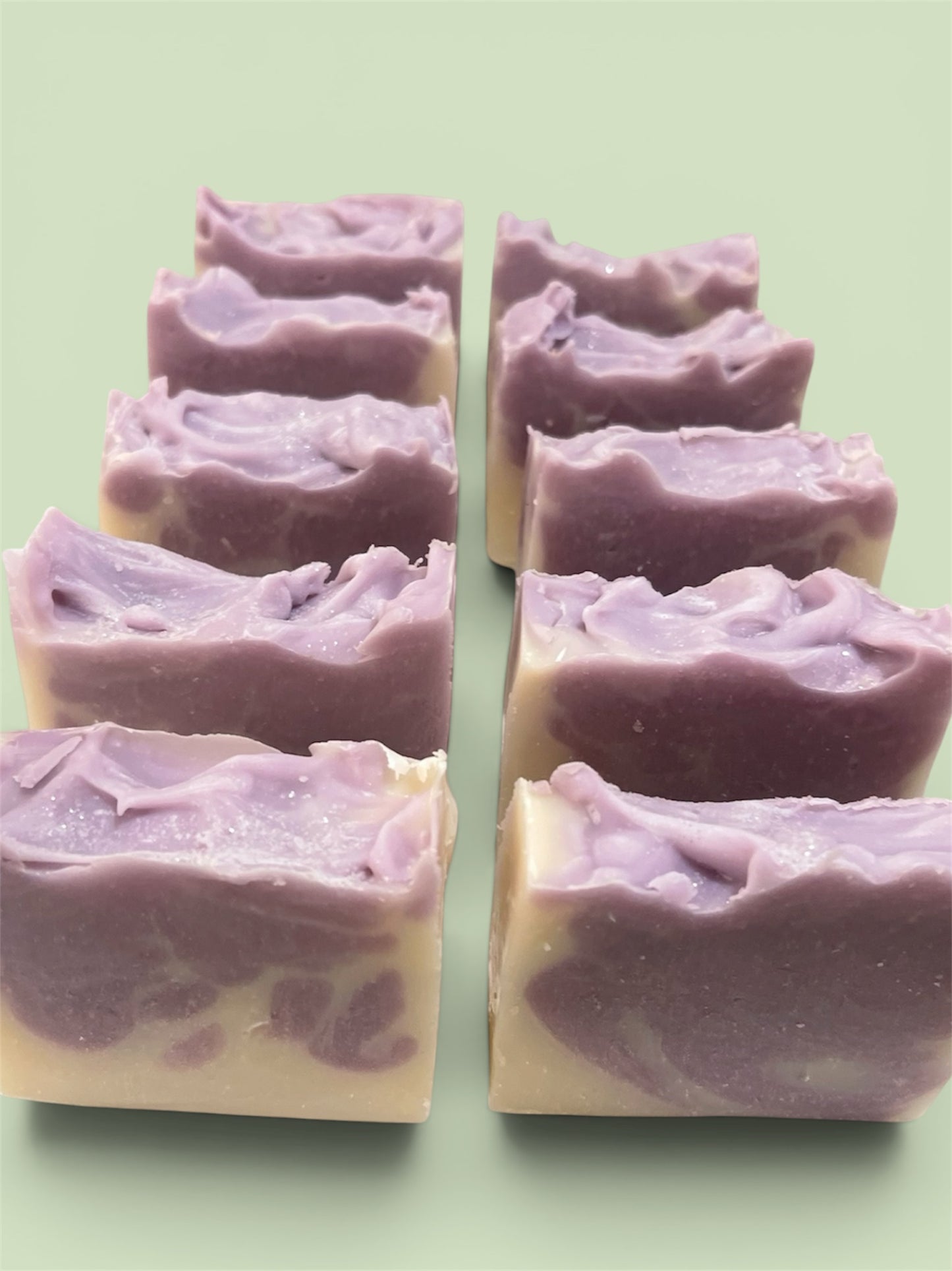 Jabón Artesanal Relajante de Lavanda