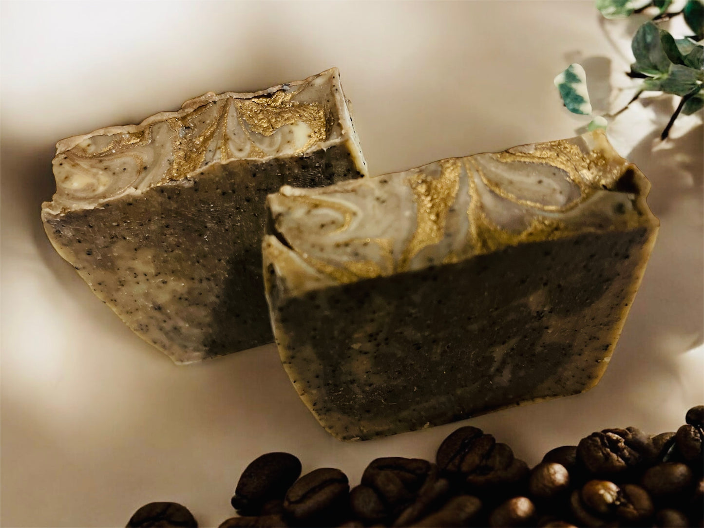 Jabón Artesanal Exfoliante de café