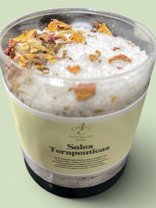 Sales Desinflamatoria para Pies de Rosa y Lavanda