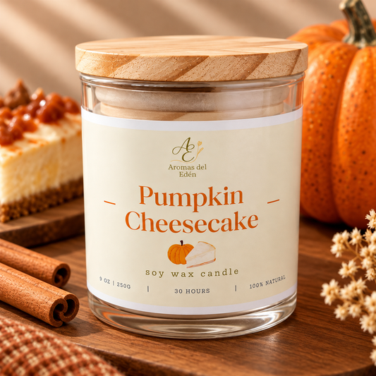Vela Pumpkin Cheesecake