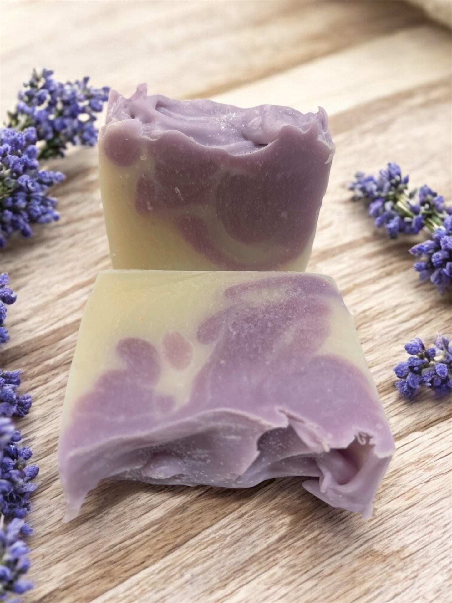 Jabón Artesanal Relajante de Lavanda