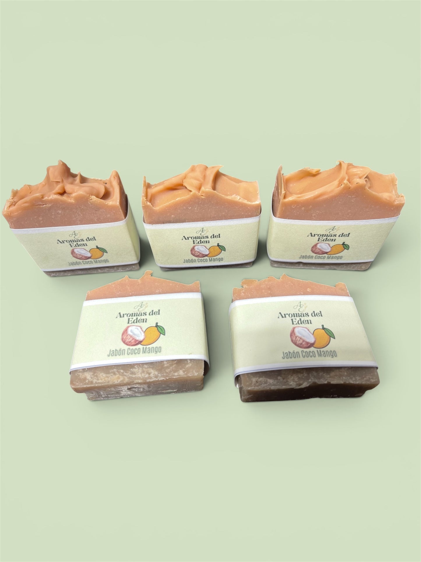 Jabón Artesanal Coco Mango