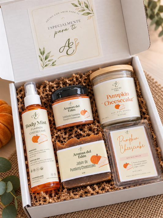 Pumpkin Cheesecake Experience