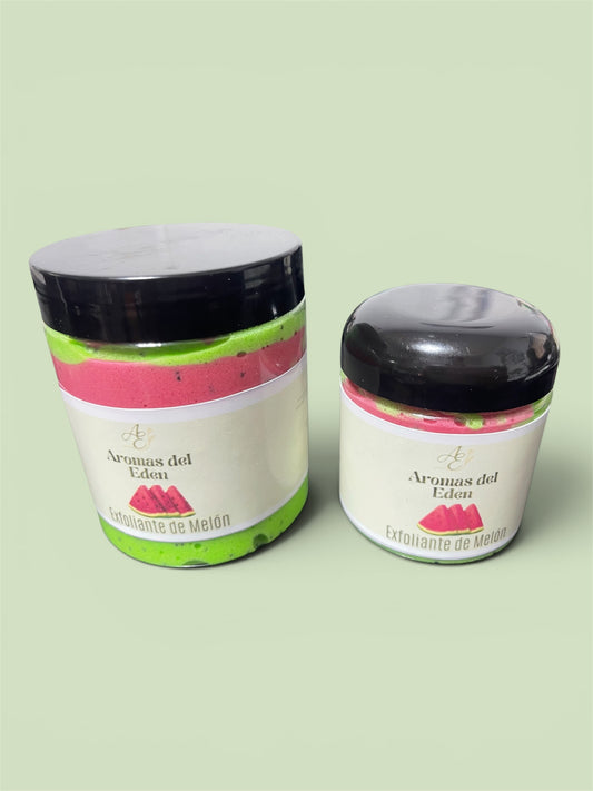 Exfoliante Espumoso de Melón 🍈✨