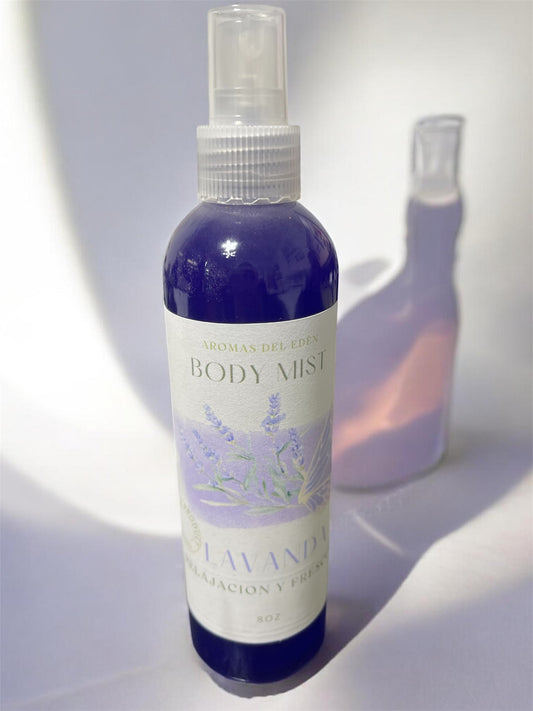 Body Mist de Lavanda Relajante & Hidratante