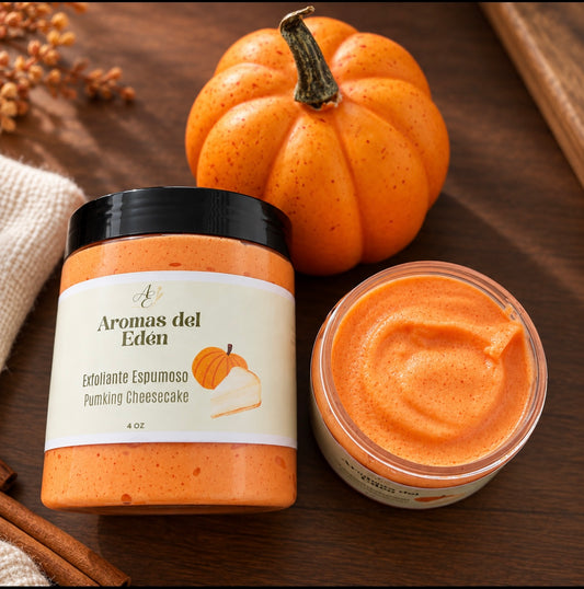 Exfoliante Espumoso Pumpkin Cheesecake