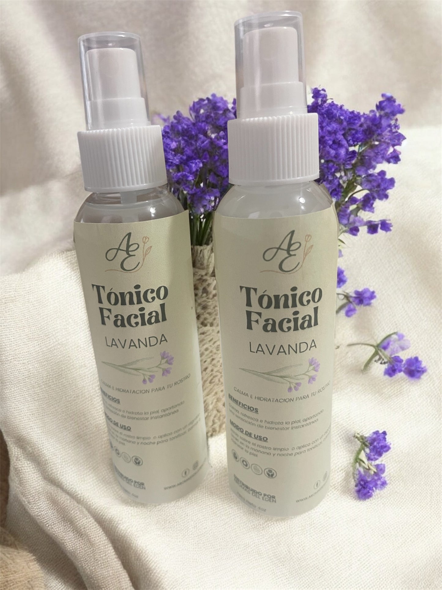 Tónico Facial de Lavanda