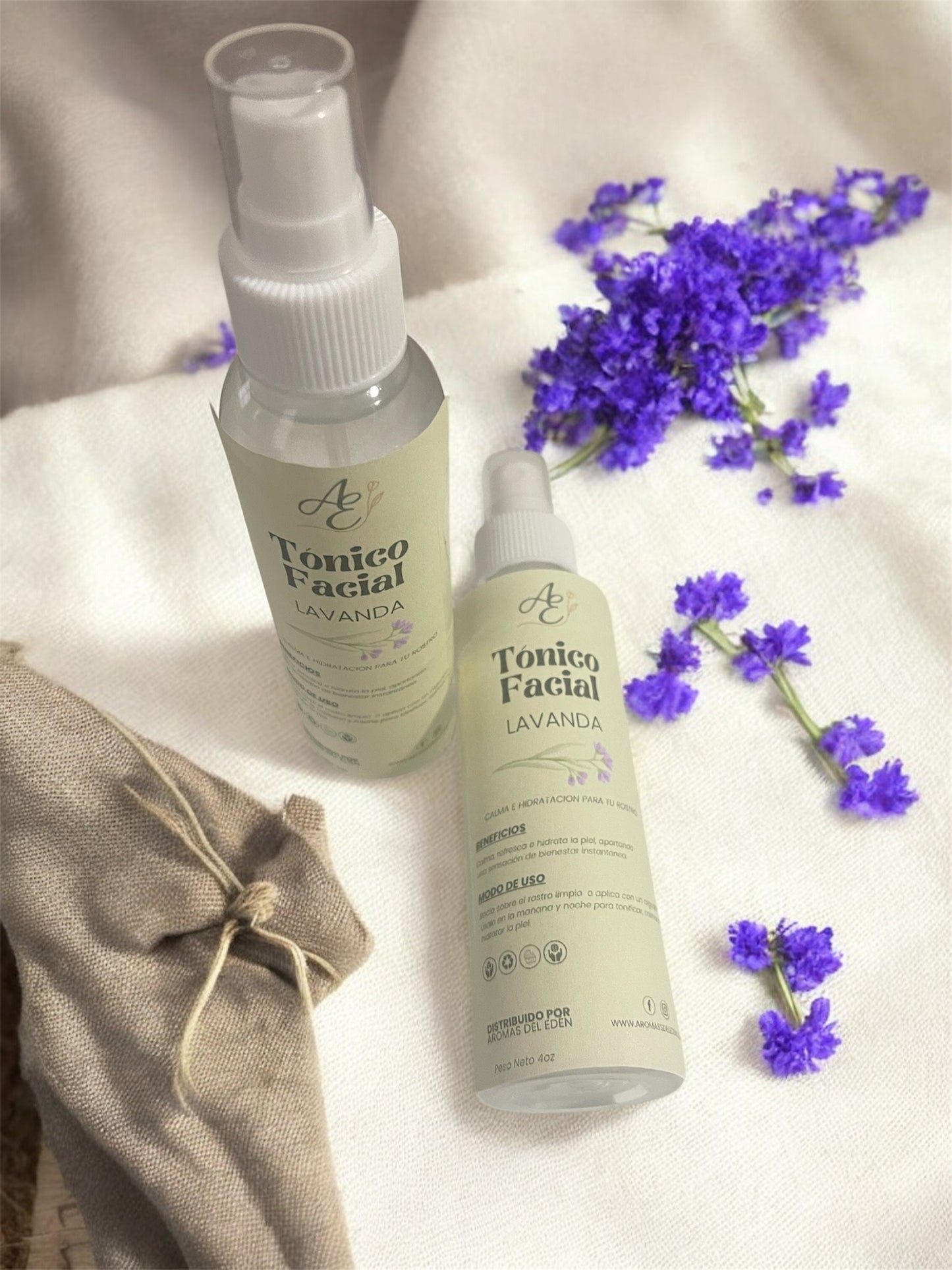 Tónico Facial de Lavanda