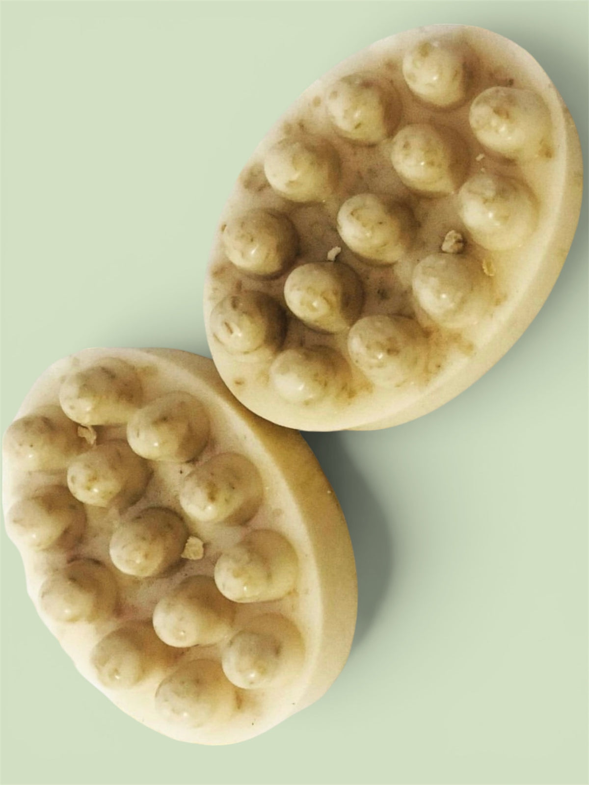 Jabón Masajeador de Avena, Leche y Miel