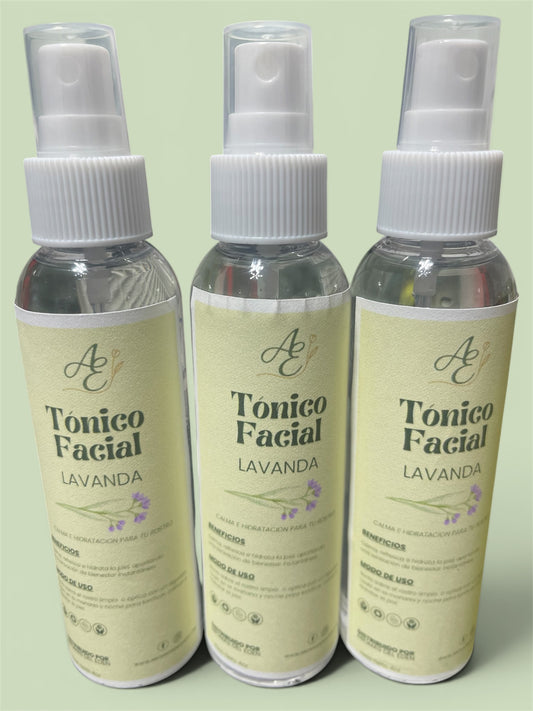 Tónico Facial de Lavanda