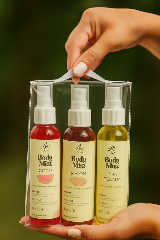 Trío Tropical Body Mist (Melón • Coco • Piña Colada)