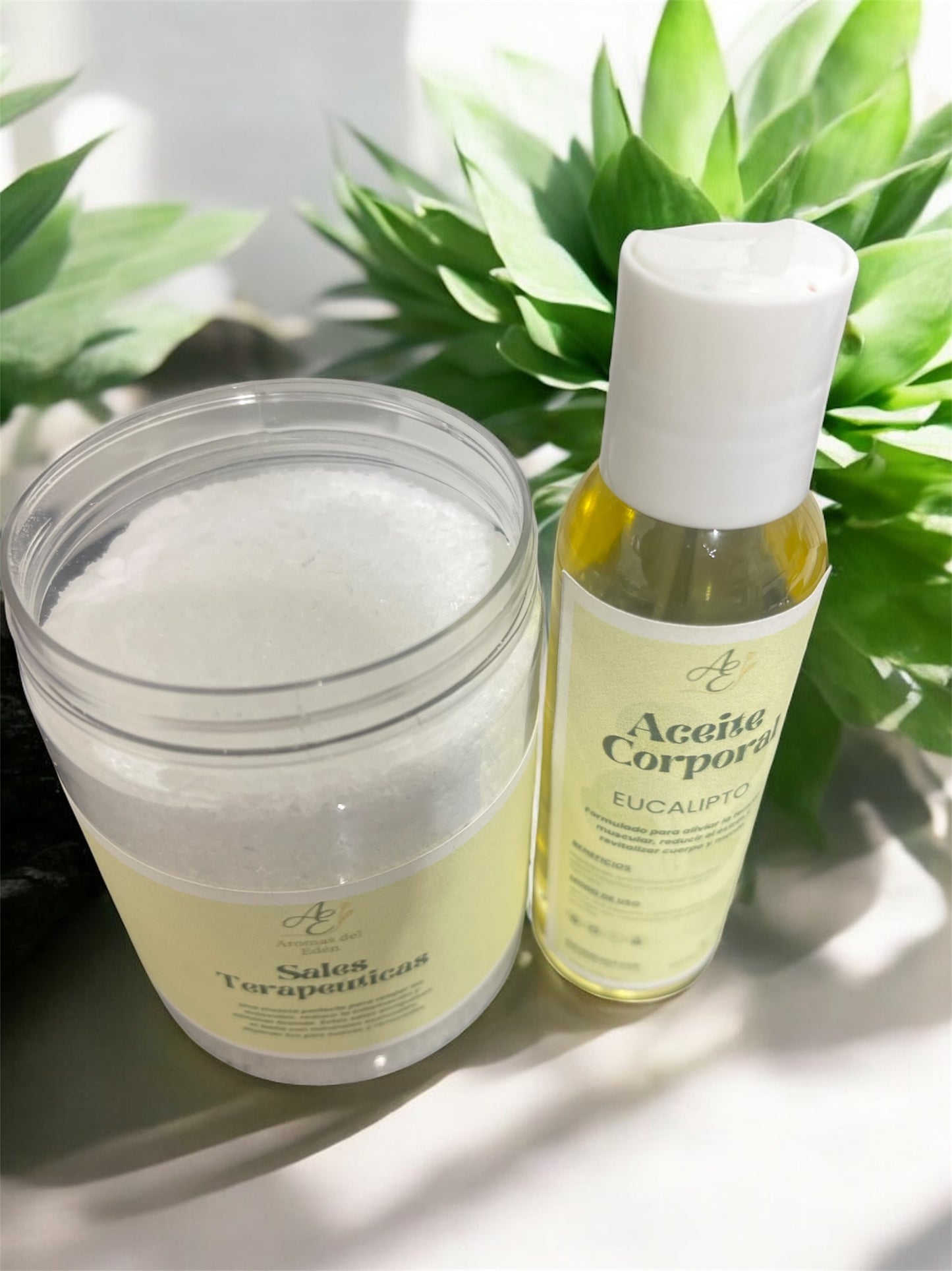 Kit para Pies Cansados y Adoloridos de Menta y Eucalipto